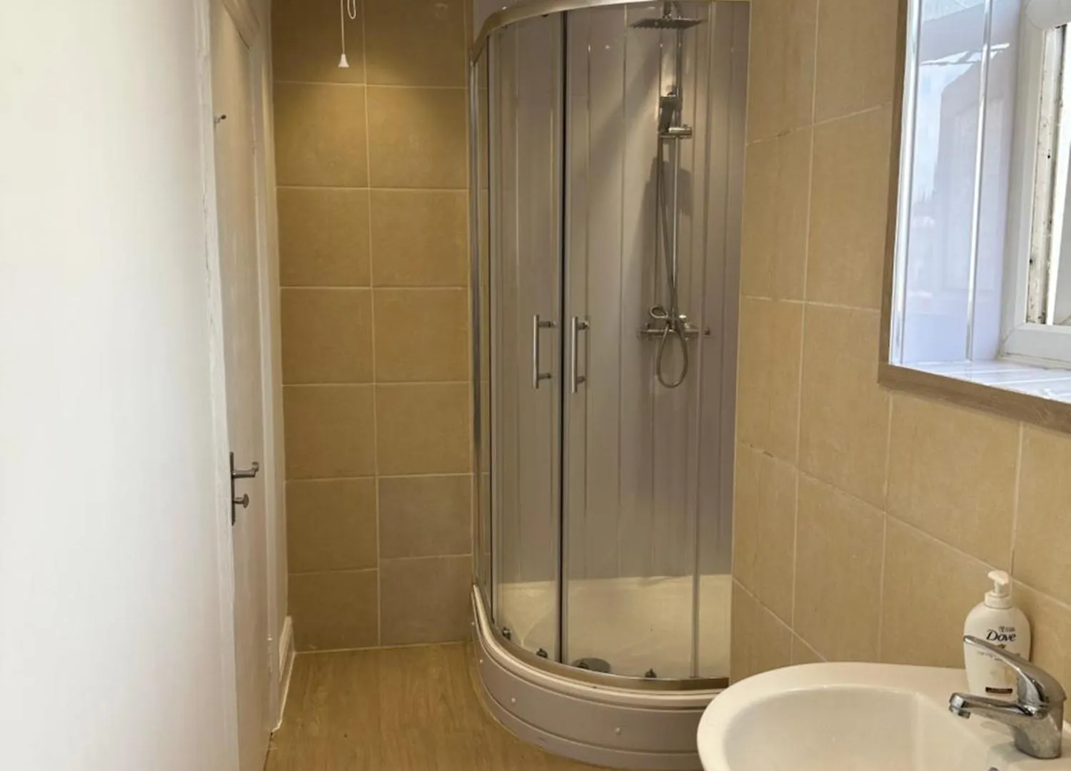 Liverpool Street Blue Bedroom London Homestay