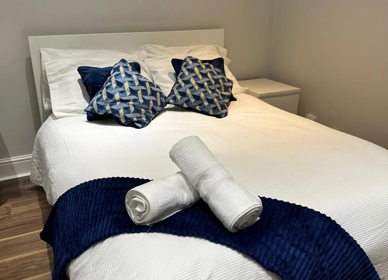 Liverpool Street Blue Bedroom London 0*,  United Kingdom